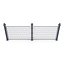 Metal Fencing Barrier Models for Gardens and Sidewalk 3D