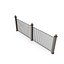 Metal Fencing Barrier Models for Gardens and Sidewalk 3D