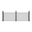 Metal Fencing Barrier Models for Gardens and Sidewalk 3D