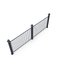Metal Fencing Barrier Models for Gardens and Sidewalk 3D