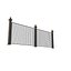 Metal Fencing Barrier Models for Gardens and Sidewalk 3D