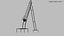 Qassam 3 Rocket with launcher
