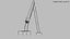 Qassam 3 Rocket with launcher
