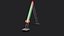 Qassam 3 Rocket with launcher