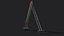 Qassam 3 Rocket with launcher
