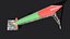 Qassam 3 Rocket with launcher
