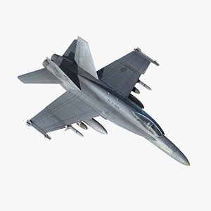 3d fa18e gunslingers vfa105