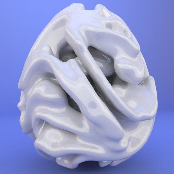 printed object 3d model
