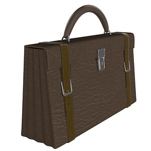 3d obj briefcase case