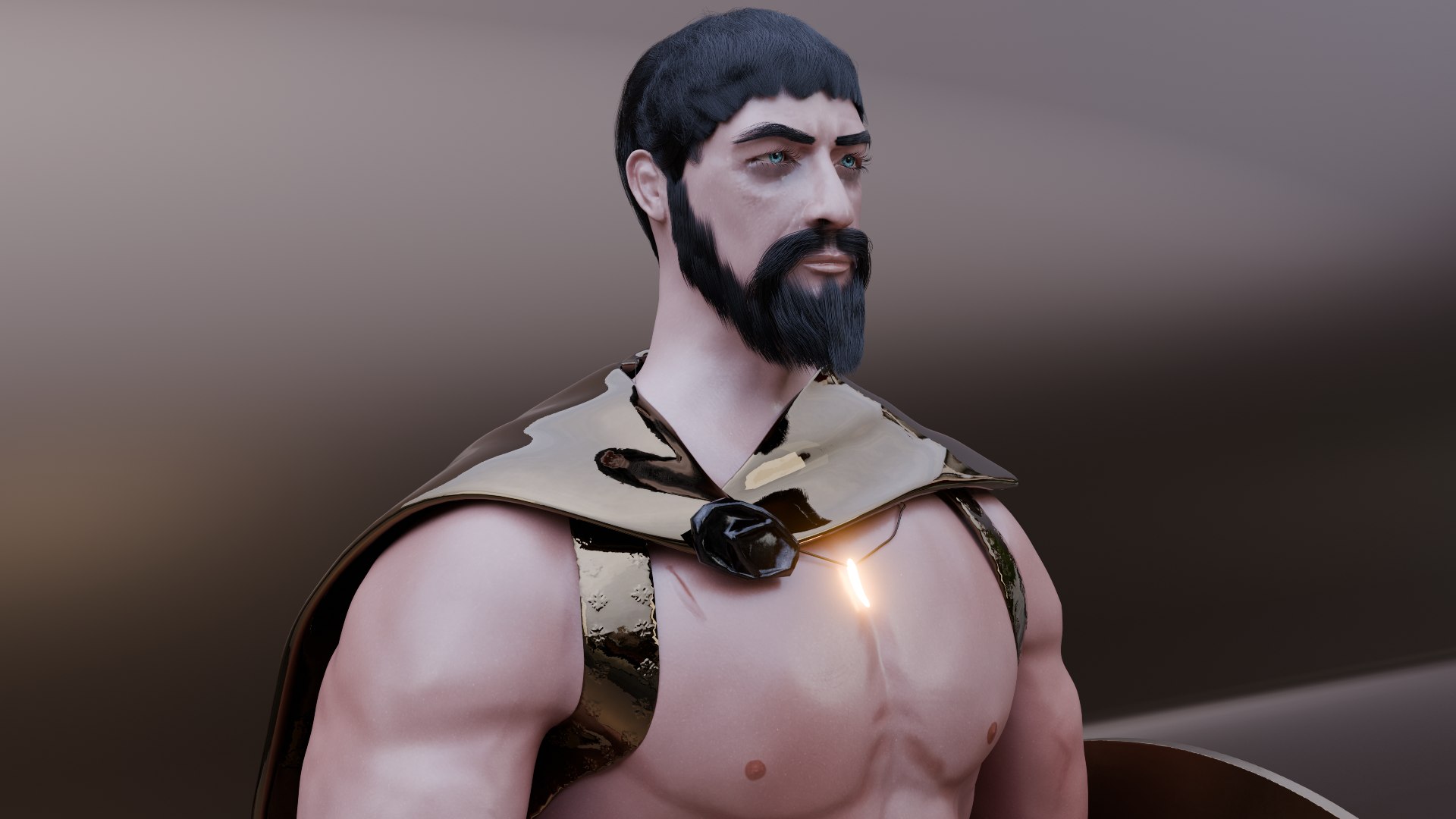 Leonidas 3d 3D Model - TurboSquid 2370338