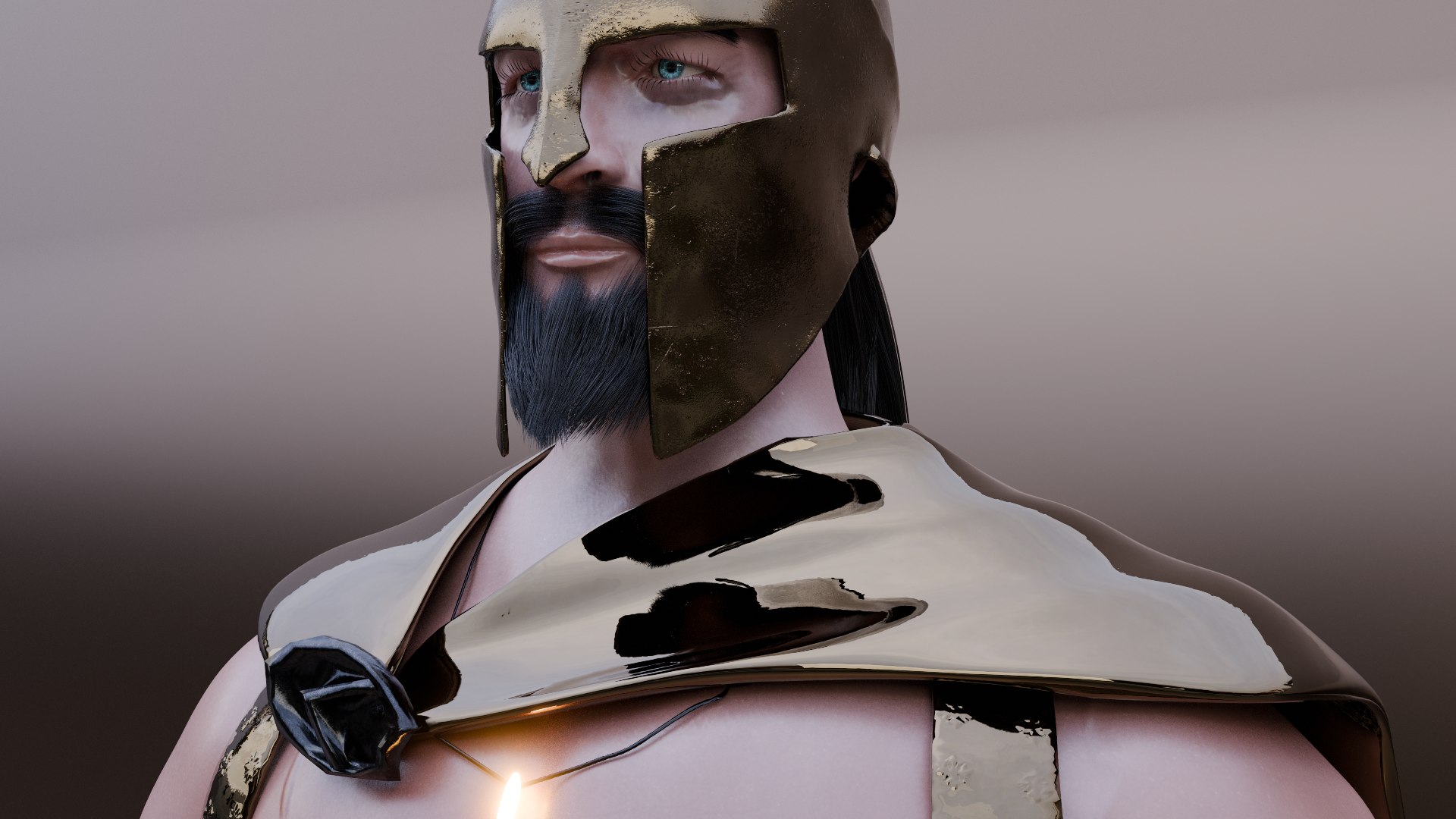 Leonidas 3d 3D Model - TurboSquid 2370338