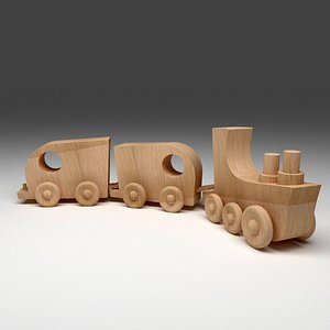wood wooden 3d model