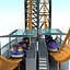 vertical rollercoaster 3D model