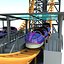 vertical rollercoaster 3D model