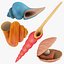Cartoon  Sea Shell Collection