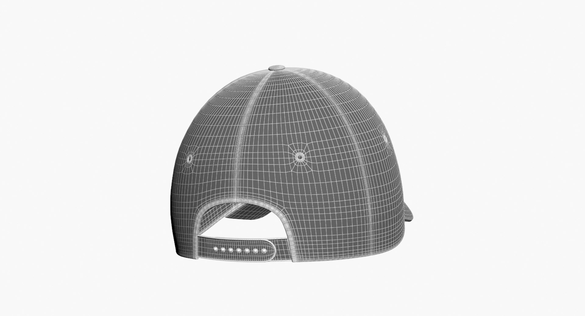 3d Cap Model