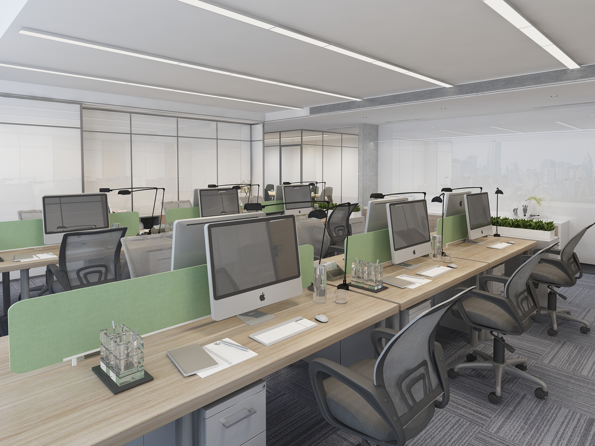modelo 3d Administration Offices - 2020 - 15 - TurboSquid 1922574