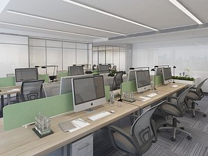 3D model Administration Offices - 2020 - 15