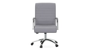 3D Boss Office Products Modern Executive Conference Chair