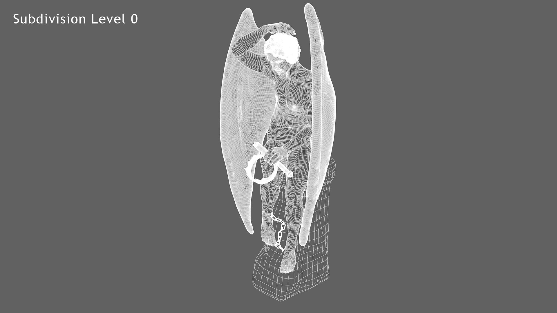 3D model Lucifer Statue https://p.turbosquid.com/ts-thumb/r3/VgJnzE/X3/wire/jpg/1658222104/1920x1080/fit_q87/e3c1e076857806d0ca788dc34cb18581cd73372c/wire.jpg