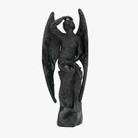 Lucifer Statue