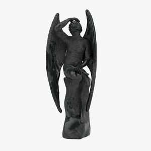 Lucifer Statue