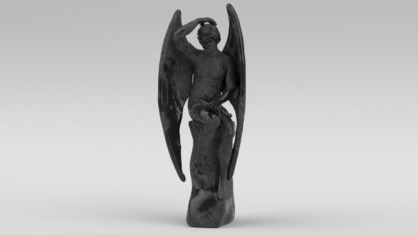 3D model Lucifer Statue - TurboSquid 1929548