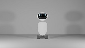 3D Alexie The Robot