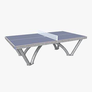Cornilleau Pro Table Tennis 3D model