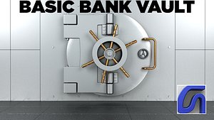 Basic Bank Vault / Safe