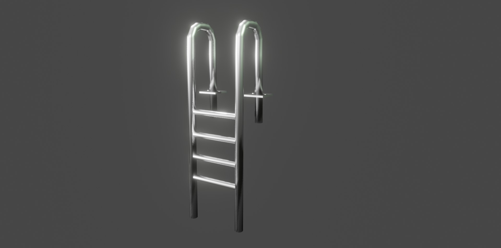 3D Swimming Pool Ladder Model - TurboSquid 1716088