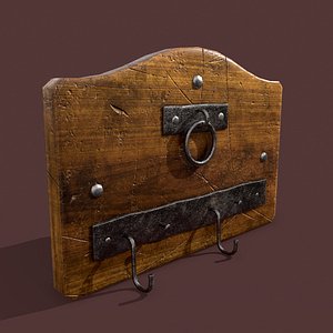 Wall Rack