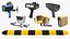 Traffic Speed Control Tools Collection 4 3D model