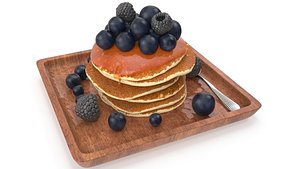 Pancake 002 3D