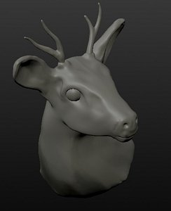 huemul 3D model