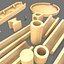 Blocks and Marbles Kit