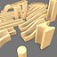 Blocks and Marbles Kit