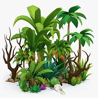 LowPoly Desert Pack (209 items)