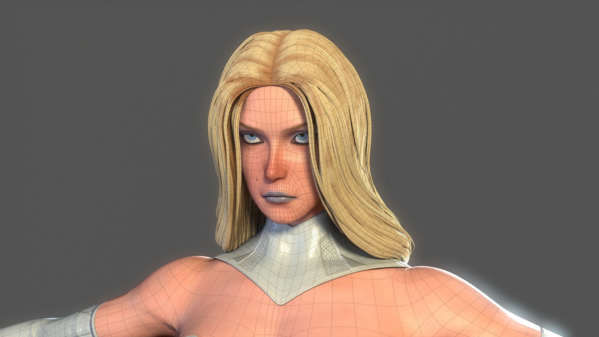 3D Emma Frost Rig - TurboSquid 2409712