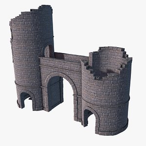 Castle Gate Ruins