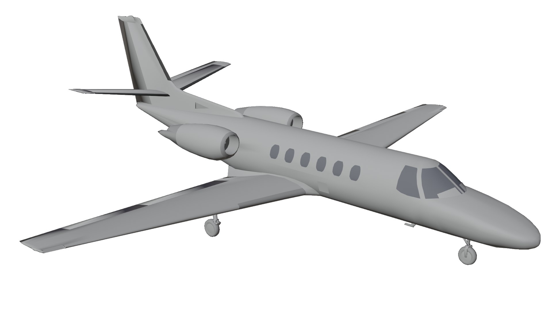 3D Model Cessna Citation X - TurboSquid 2237131