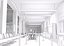 airport departures lounge 3D model