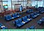 airport departures lounge 3D model