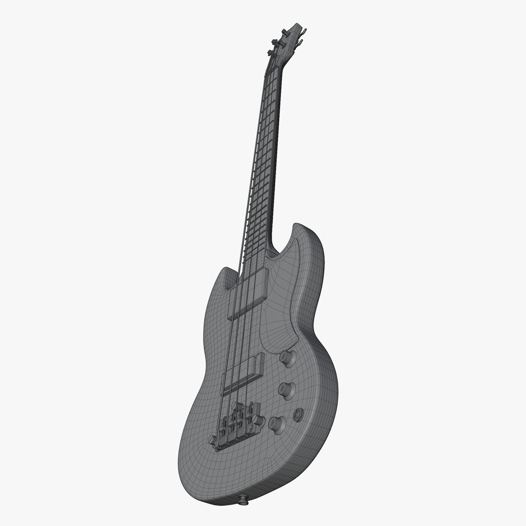 3D Gibson SG Black Bass Guitar PBR https://p.turbosquid.com/ts-thumb/r3/dgxh7O/06/wirerenderblacksgbass04/png/1756464054/1920x1080/fit_q87/617a761bf1b8062f9083ae620d3b0fafbcd66672/wirerenderblacksgbass04.jpg