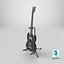 Chitarra Gibson SG Black Bass PBR