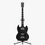 Chitarra Gibson SG Black Bass PBR