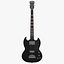 Chitarra Gibson SG Black Bass PBR