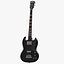 Chitarra Gibson SG Black Bass PBR