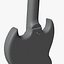 Chitarra Gibson SG Black Bass PBR