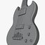 Chitarra Gibson SG Black Bass PBR